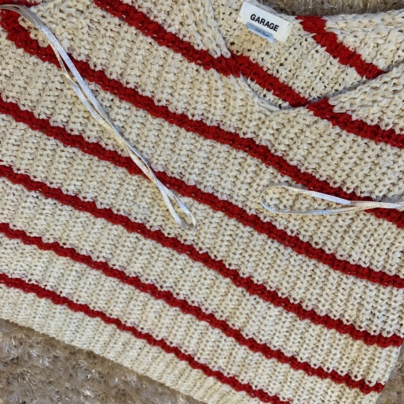 Extra Small White Garage Going-out Tank Tops - Picture 5 of 5